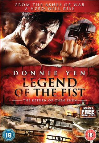 LEGEND OF THE FIST