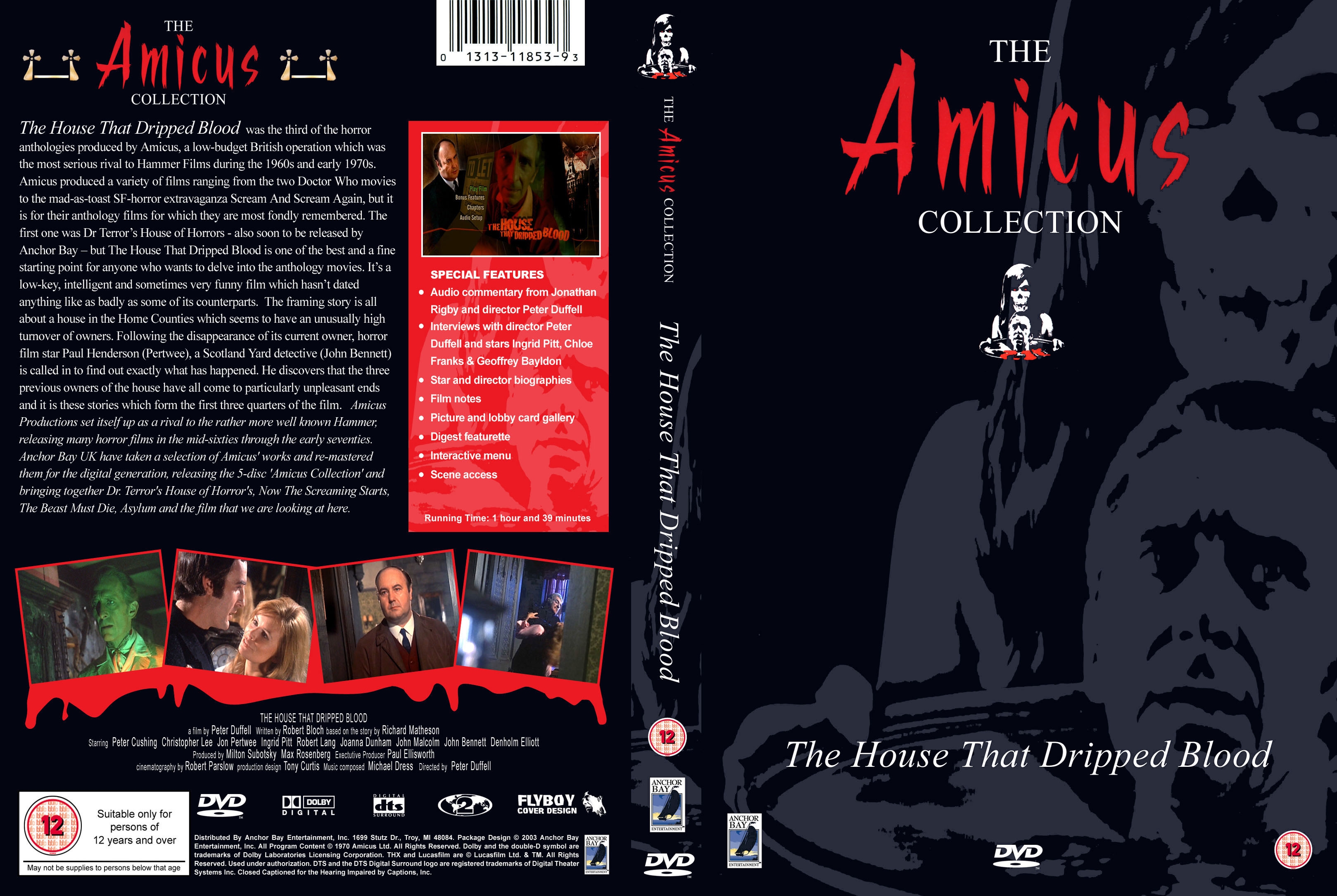 The House That Dripped Blood