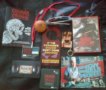 CELLULOID SCREAMS 2012