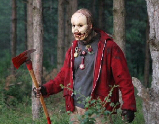 THE HILLS RUN RED