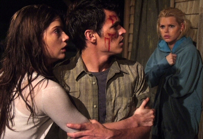 THE HILLS RUN RED