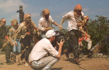 Filming Death Run