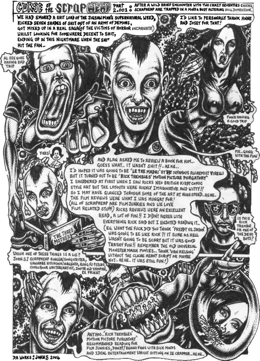 Rick Tremble's Motion Picture Purgatory