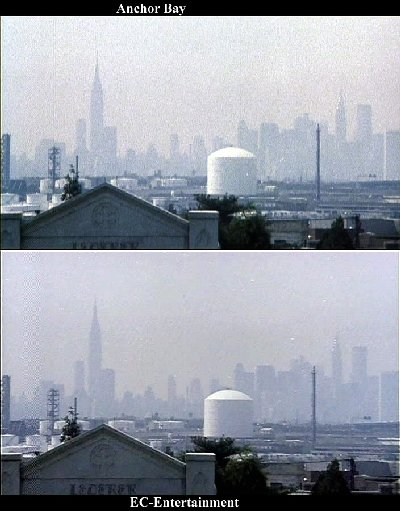 City Of The Living Dead Screen Comparisons