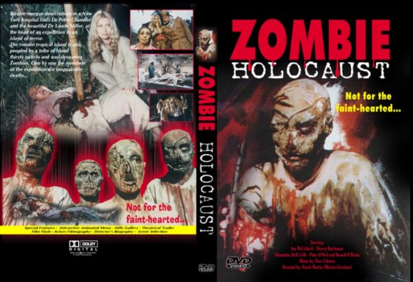 Zombie Holocaust DVD