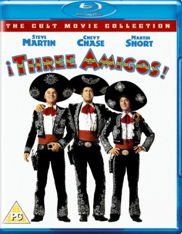 THREE AMIGOS!