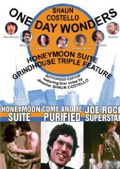 HONEYMOON SUITE GRINDHOUSE TRIPLE FEATURE