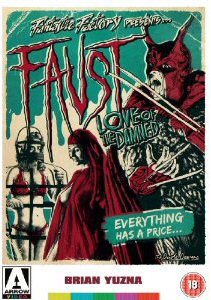 FAUST: LOVE OF THE DAMNED (ARROW VIDEO)