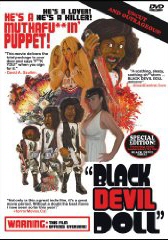 BLACK DEVIL DOLL