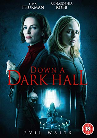 DOWN A DARK HALL