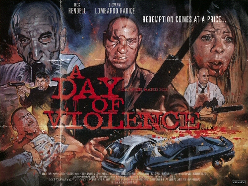 A DAY OF VIOLENCE