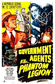 GOVERNMENT AGENTS vs PHANTOM LEGION