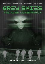 GREY SKIES: THE ALIEN CONSPIRACY (VHS)