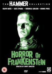 HORROR OF FRANKENSTEIN