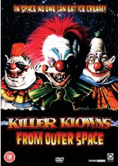 KILLER KLOWNS FROM OUTER SPACE