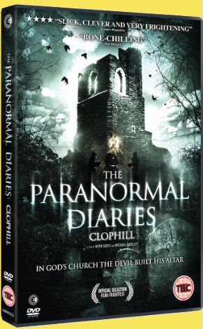 PARANORMAL DIARIES: CLOPHILL