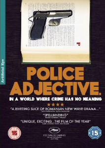 POLICE, ADJECTIVE