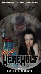 RAGE OF THE WEREWOLF (VHS)