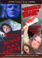 SATAN'S BLACK WEDDING/CRIMINALLY INSANE