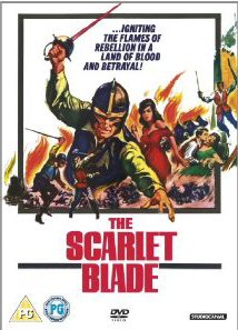 THE SCARLET BLADE 