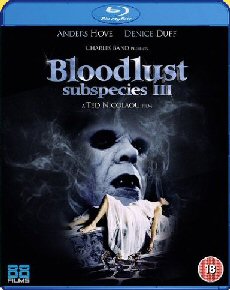 SUBSPECIES 3: BLOODLUST 