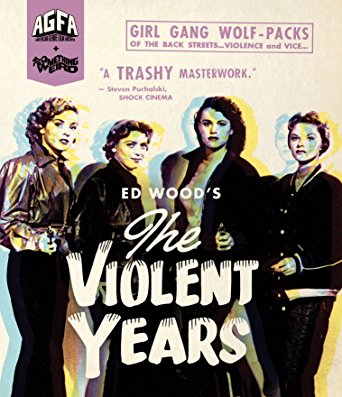 THE VIOLENT YEARS
